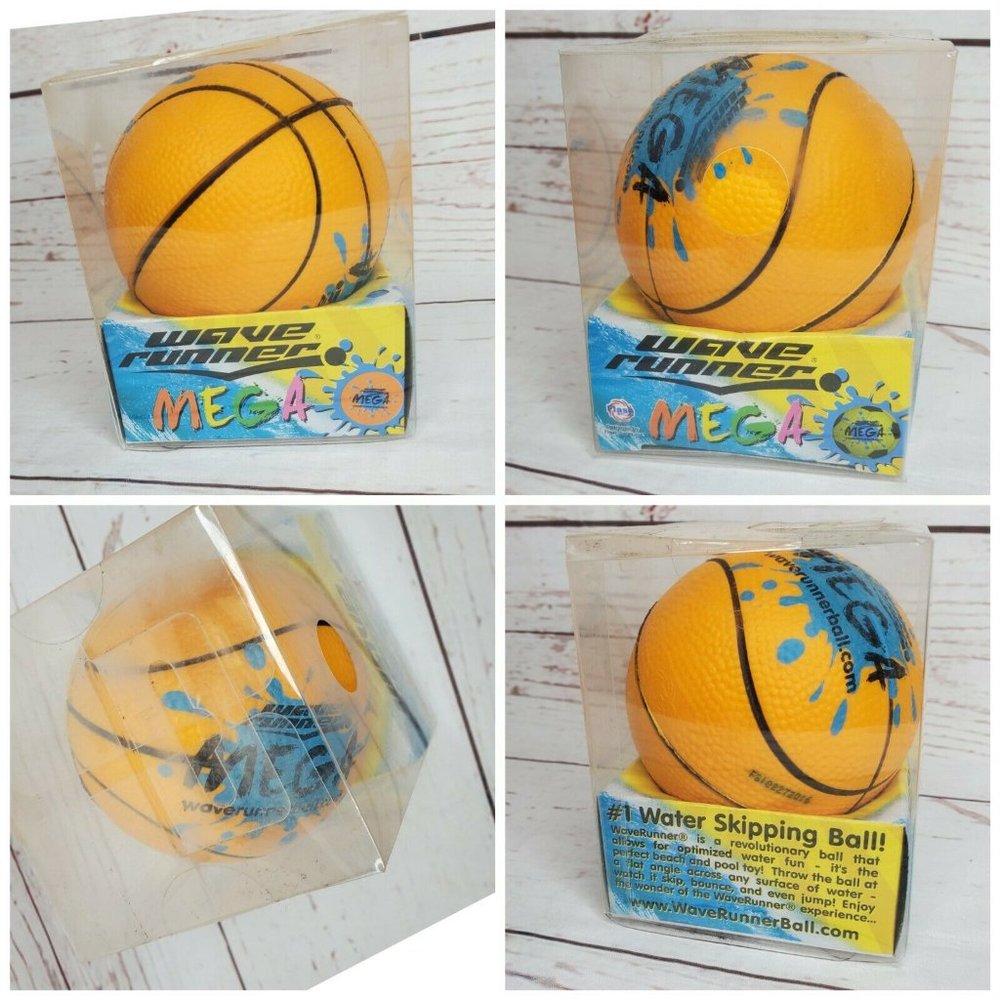 Waverunner Orange Basketball Megaball Gifts